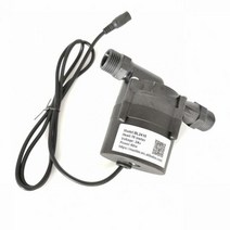 지하수 펌프 수중 모터 소형 샤워 부스터 브러시리스 임펠러 태양열 온수기 압력, submersible type, only pump