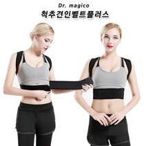 카푸 고급척추견인벨트플러스 체형교정, 1개