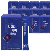 유유네이처 칼마디케이 플러스 3000mg x 30포 1개월분 칼슘 마그네슘 비타민D 비타민K 레몬맛, 11개