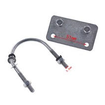 U-볼트 마운트 맞는 80cc 비치 크루저 큰 프레임 오토바이 자전거 엔진, 한개옵션0
