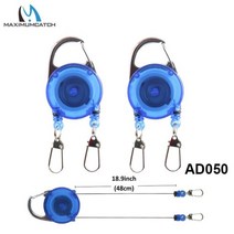 아이스박스 소형 갈치 플라이 낚시 징거 견인기 블루 블랙 컬러 후크 업 액세서리 키트, AD050 2PCS