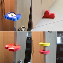 골든트리 문닫힘방지 EVA 도어패드 도어쿠션 문쾅방지 손끼임방지, 원숭이(Monkey)