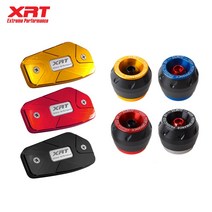 스즈끼 하야부사 XRT 마스터 실린더 캡 튜닝 파츠 차체 보호 가드 신형 21-22년, (우측) Black - 블랙, Red - 레드