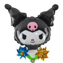 캐릭터 바람개비 풍선 파티 놀이동산 막대 스틱, 쿠로미