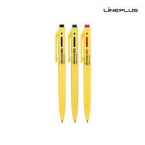 라인플러스 유성펜 abraxas 아브락사스 310 1.0mm, 뽀미네 적색
