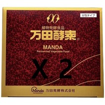 만다효소 2.5gX60포 x2박스 국내최저가, 2.5g, 2개