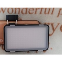 고독스 스마트폰 비디오 조명, LEDM150 LED, 1개