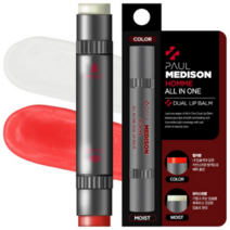 폴메디슨 옴므 올인원 모이스처 데일리 듀얼 립밤, 혼합색상, 4.8g, 1개