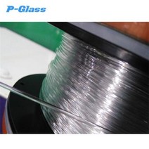 3d프린터 노즐 펜 부품 유리 섬유 1.75mm 3mm 높은 투명도 P 필라멘트 PC 및 PETG 복합 3D 프린터 필라멘트는 ABS pla보다 우수합니다., 1Kg 1.75mm P-GLASS