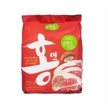 풀무원 자연은 맛있다 홍면 435.2g, 8개
