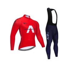 자전거운동복 신제품 남성용 레이싱 긴팔 사이클링 저지 슈트 통기성 산악 자전거 의류 다양한 스타일