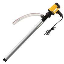 고점도드럼펌프 글리세린 이송 주유기 에어 오일 펌프, (고점도액체전용)1600w커브펌핑3m