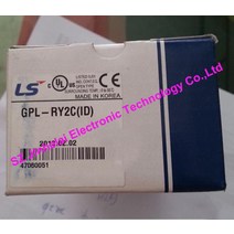 100% GPL-RY2C(ID LS(LG 스마트 I/O 출력 모듈 Profibus 통신