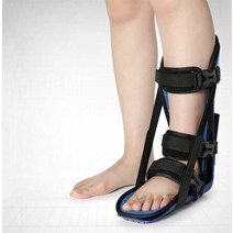 아킬레스건 재활 깁스 다리 끌림방지 편마비 무릎, 브라켓이 없는 일반 L