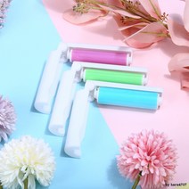 휴대용 매직 반영구 찍찍이 돌돌이 먼지롤러 핸디먼지롤 여행용먼지제거 클리너, 단품