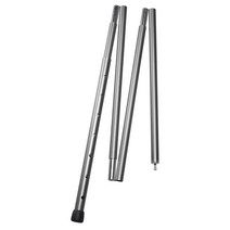 NORDISK(노르디스크) 아웃도어 캠프 텐트타프용 폴 알루미늄제 어저스터 첨부 (Extendable Pole) 162-192 cm[일본 정규품] 119063