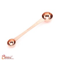 스텐계량스푼 양면 5cc 15cc 눈금자 로즈골드, 단품