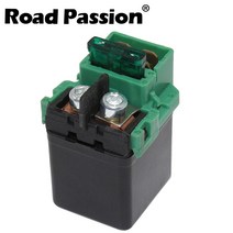 도로 열정 10 오토바이 스타터 솔레노이드 릴레이 점화 스위치 혼다 nt700 sh150 vt1300 rvf750r rvt1000 st1100 rvt1000r