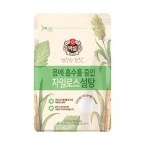 백설 하얀 자일로스 설탕 500g, 7개