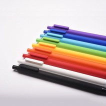카코 KACO 퓨어 소프트 젤펜 (20가지 컬러펜), 그린(블랙심)