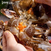 역대급 꽃게장 재구매율 100% 연평도 간장 꽃게장 국내산 암꽃게, 연평도 암꽃게 중7미