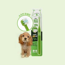 약한잇몸 부드러운 아기강아지칫솔 셀프양치 치석제거 이빨관리 소형견칫솔