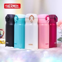 [써모스] 보온보냉 데일리 원터치 텀블러 JNL-352K (350ml), 블랙