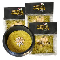 수제로 만든 기장 가마솥 전복죽 전복내장죽 전복밥 5팩, 200g, 5개