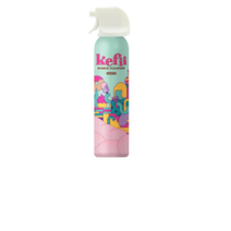 케피 아동용 버블 클렌저 스위츠 그린폼 멜론향, 5개, 140ml