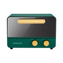서진이네 전기오븐 12L 터보 컨벡션 에어 오븐 가정용 전기 토스터 콤보, green_AU, 01 green_03 AU