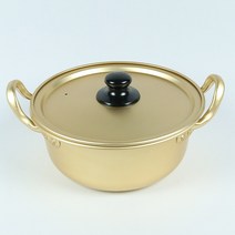 에코린쿡 고향냄비 양수, 혼합 색상, 18cm