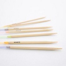 야나 40cm 짧은 둘레바늘 / 대나무 줄바늘 / 대바늘, 옵션을선택해주세요, 사이즈선택:9.0mm