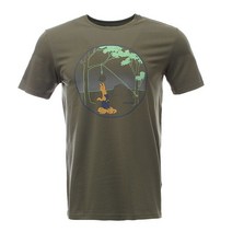 라운드반팔티 MARMOT 마멋 야외 남성 흡습 배한 면 2891583235, 악어 그린 4764 M(유럽 사이즈가 큰 편이다. )