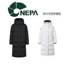 네파 여성 사이폰 CYPHON 롱 다운 자켓_7H82023
