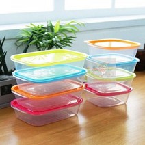 쉬운 일본산 찬통 T93 대 모모코 밀폐용기 4P세트, 1개, 630ml