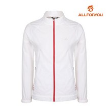 [올포유] [올포유] 여성 레터링 웜업 폴리 점퍼 AWWJJ5321-100_G