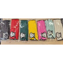 파사디 색다른컬러 강아지포인트 여성골프장갑PSAAG9S51P, LT