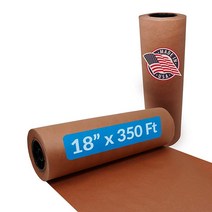 Reli. 핑크 냉동고 페이퍼 롤 | 45.7cm x 197.2m(18인치 x 350피트) - 벌크 | 제조 | 고기용 피치 냉동고 페이퍼 롤 | 등급 고기 포장/냉동용 폴리 코