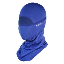 인콘트로 김서림 방지 3D 입체형 쿨 바라클라바, 스트라이프블루