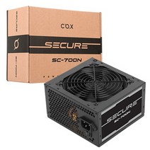 COX SECURE SC-700N 파워 (ATX 700W), 1개, 선택하세요