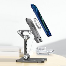 [엑스크라프트] #엑스크래프트 맥세이프 타이탄 무선충전 거치대 XW11, 색상:재스퍼