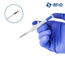 현승 RFID RF 태그 주사기 동물용칩 자동급식기 인식칩 134Khz RFID태그, 동물용 주사기 태그(No.61), 6.88g