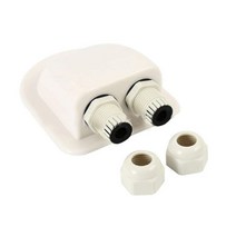TP-ABS-006 ABS 태양광 브라켓 케이블 마감 Cable Entry Gland WHITE