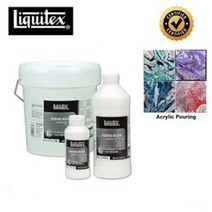 리퀴텍스 아크릴물감 푸어링 미디움 보조제 / 옵션선택, 946ml(LX5432)