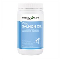 (호주)헬시케어 - Salmon Oil 연어 오일 1000mg 500정