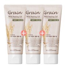 메디플라워 곡물 마일드 필링젤 100ml 1+1+1, 3개