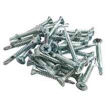 명화 윙피스 날개붙이 직결나사 #8 #10 #12 데크 판넬, 윙피스FH8x32백색(500개)