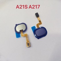 삼성 갤럭시 A21S A217 지문 인식 장치 터치 ID 센서 리턴 키 홈 버튼 플렉스 케이블, black