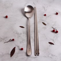 한일스텐레스 해피트리 1인용 수저세트 1벌 숟가락 젓가락 국산스텐, 1인세트(숟가락1개+젓가락1쌍)