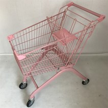 쇼핑카트 핸드카트 촬영소품 캐리어 바퀴 휠 장바구니, 상세이페이지 참고, 그레이 70L pu 로드 휠